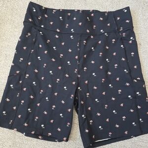 Madewell MWL Floral Biker Shorts